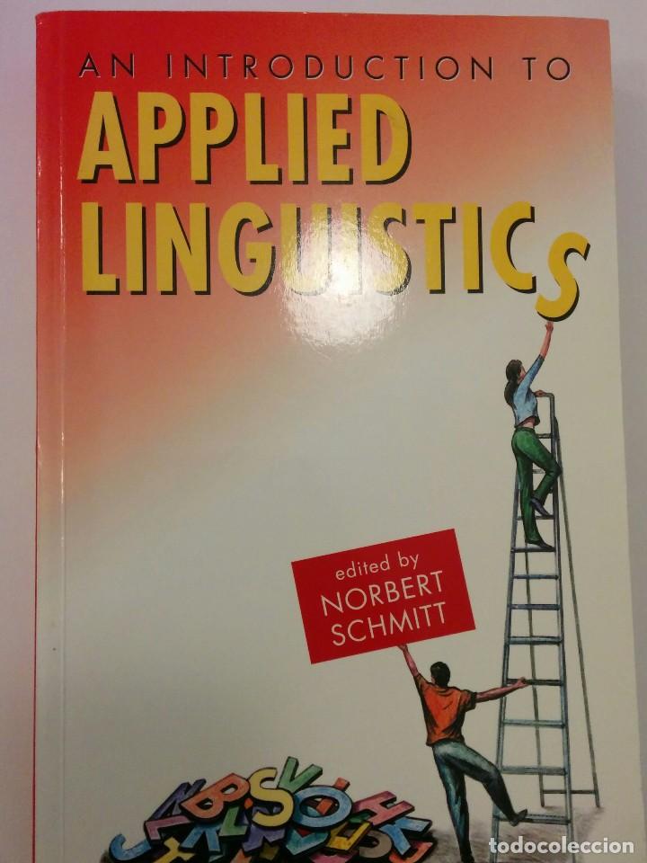 Libros antiguos: An Introduction to Applied Linguistics - Foto 1