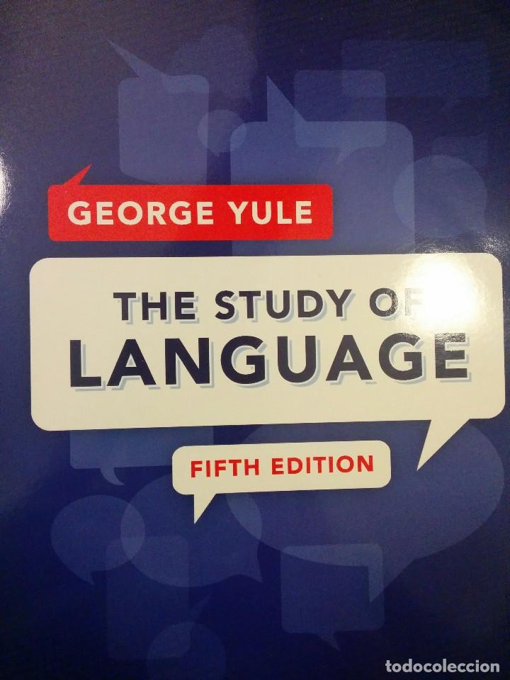 Libros antiguos: The Study of Language - Foto 1