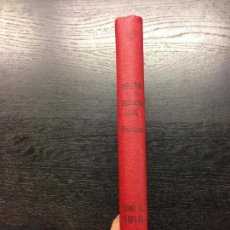 Libros antiguos: BOLETIN DE LA INSTITUCION LIBRE DE ENSEÑANZA, TOMO XL, 1916