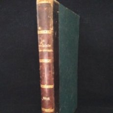 Libros antiguos: LA EDUCACIÓN HISPANO AMERICANA,1916