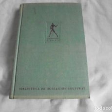 Libros antiguos: ORGANIZACION DL TRBAJO INTELECTUAL.P.CHAVIGNY.EDITORIAL LABOR 1951