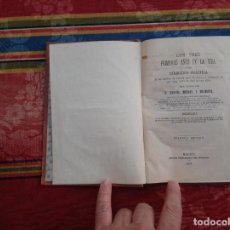 Libros antiguos: 1871 LOS TRES PRIMEROS AÑOS DE LA VIDA O SEA DIRECCIÓN PRÁCTICA DE LAS..POR RAFAEL MONROY Y BELMONTE