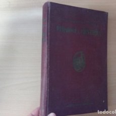 Libros antiguos: EL MÉTODO DE LA PEDAGOGÍA CIENTÍFICA (1937) - DOCTORA MARI MONTESSORIO 