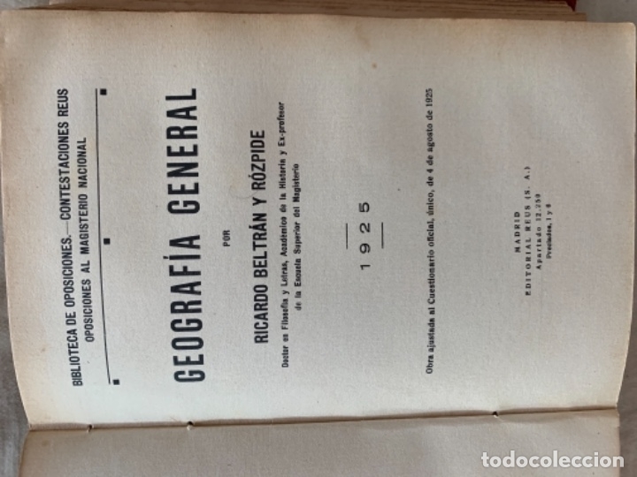 Libros antiguos: Lecci&oacute;n de Letras - Foto 2