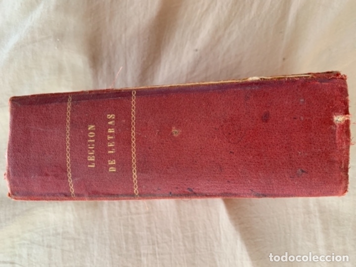 Libros antiguos: Lecci&oacute;n de Letras - Foto 3