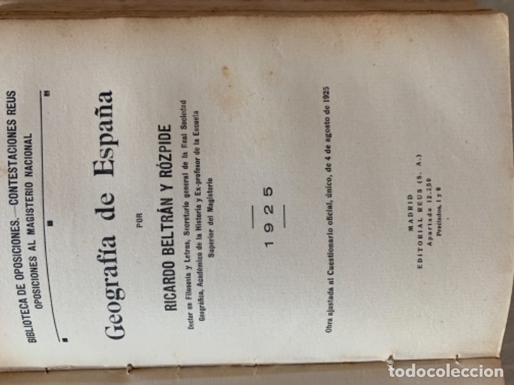 Libros antiguos: Lecci&oacute;n de Letras - Foto 4