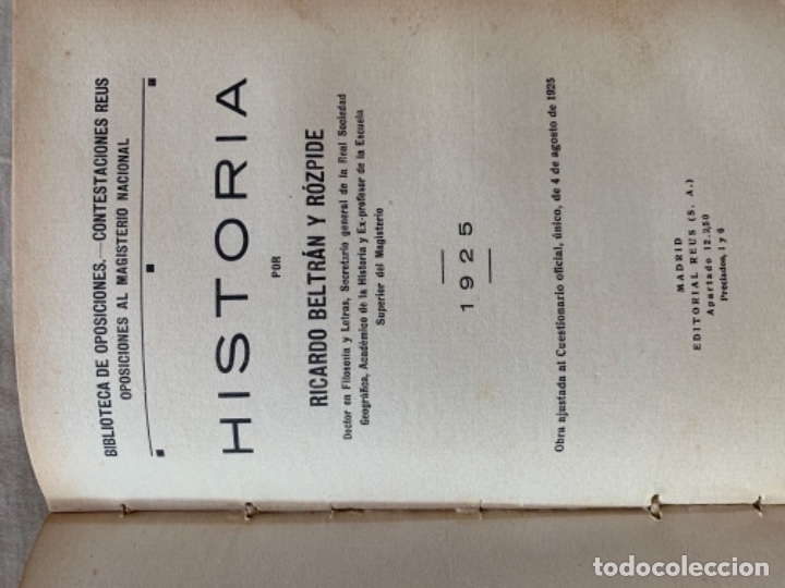 Libros antiguos: Lecci&oacute;n de Letras - Foto 5