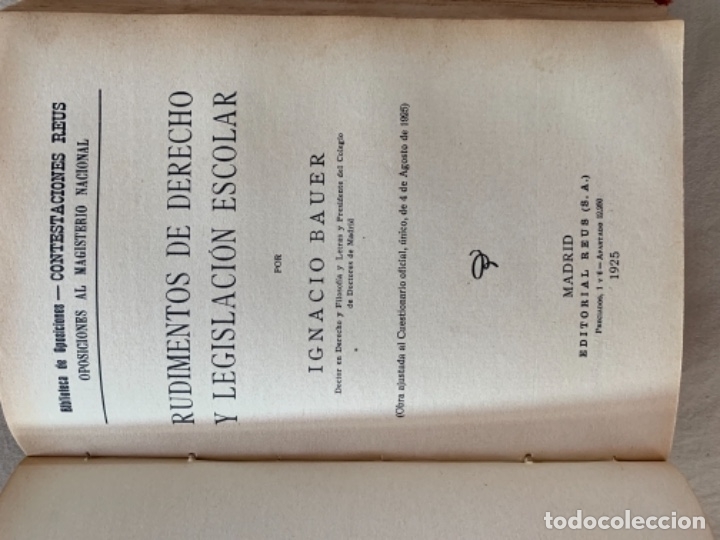 Libros antiguos: Lecci&oacute;n de Letras - Foto 6