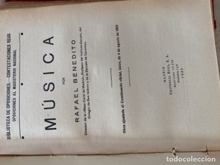 Libros antiguos: Lecci&oacute;n de Letras - Foto 7