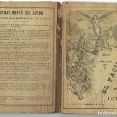 Libros antiguos: 1901 LIBRO MÉTODO DE LECTURA. EL FÁCIL. JOSÉ ROCA Y RUSCALLEDA, BARCELONA. Lote 177746174