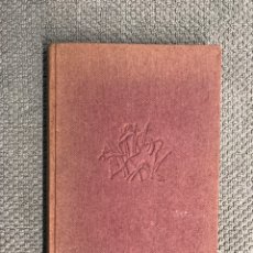 Libros antiguos: LIBRO. INSTRUCCION DE LA MUJER CRISTIANA, POR JUAN LUIS VIVES. 1A. EDICIÓN, EDITA: SIGNO (A.1936)