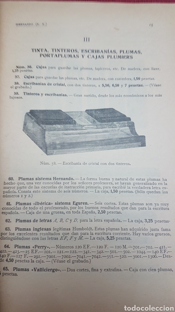 Libros antiguos: Raro catalogo material de Ense&ntilde;anza 1929 - Foto 2