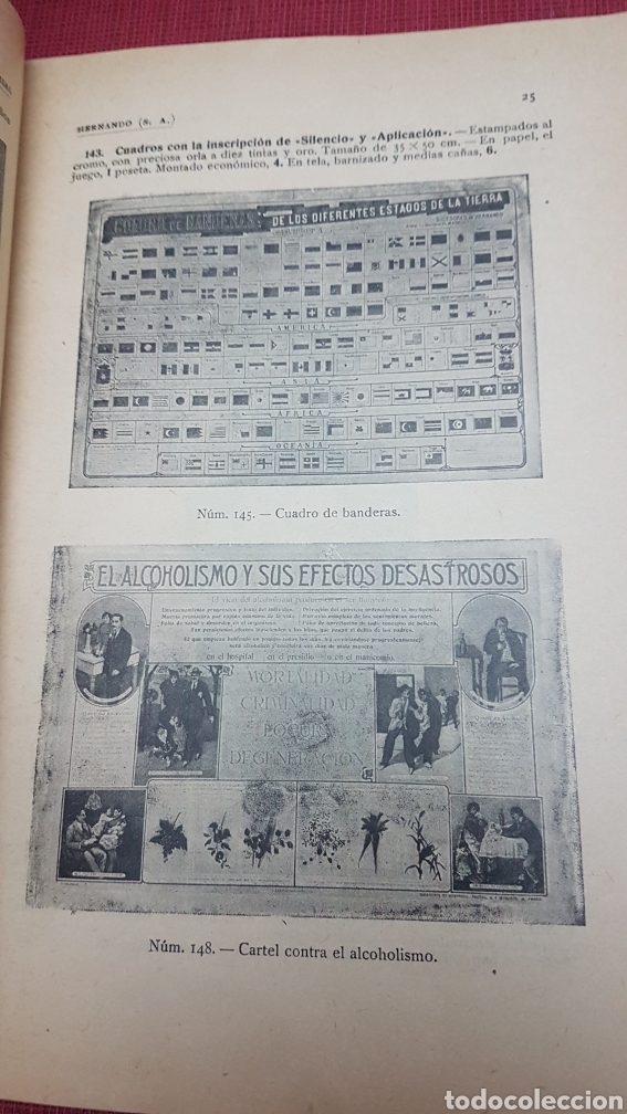 Libros antiguos: Raro catalogo material de Ense&ntilde;anza 1929 - Foto 5