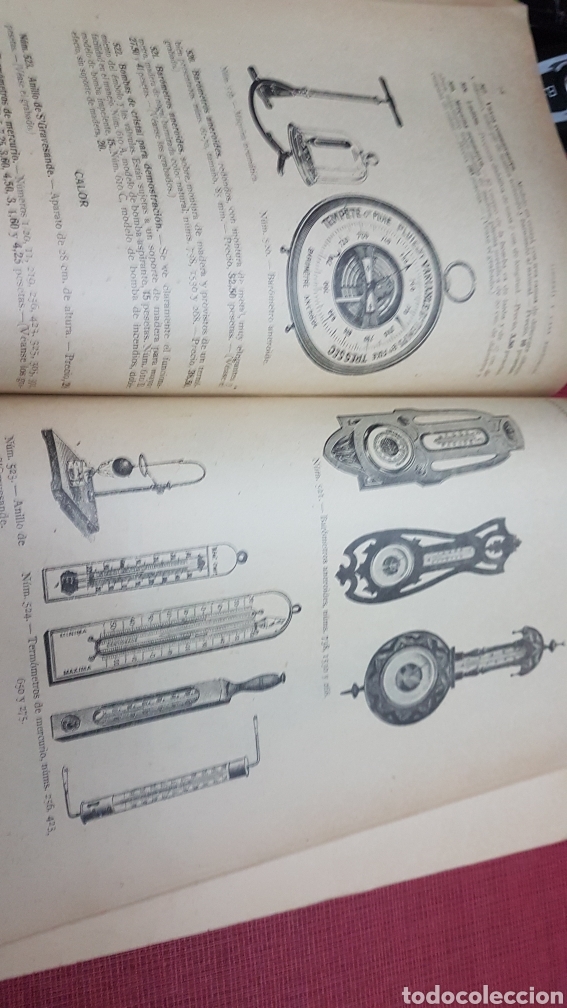 Libros antiguos: Raro catalogo material de Ense&ntilde;anza 1929 - Foto 6