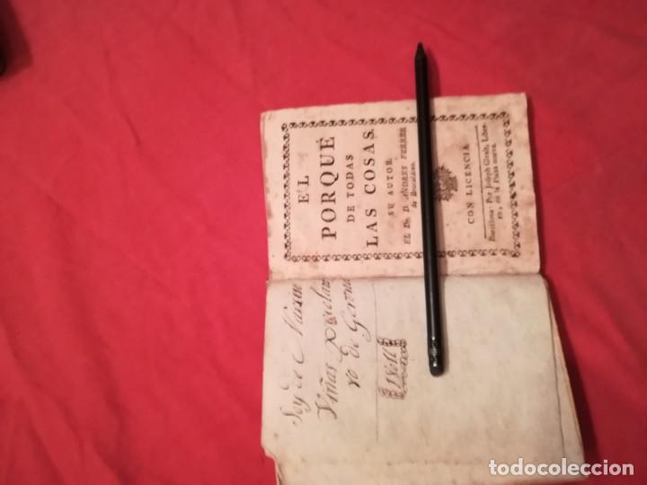 Libros antiguos: El porqu&eacute; de las cosas - Foto 3