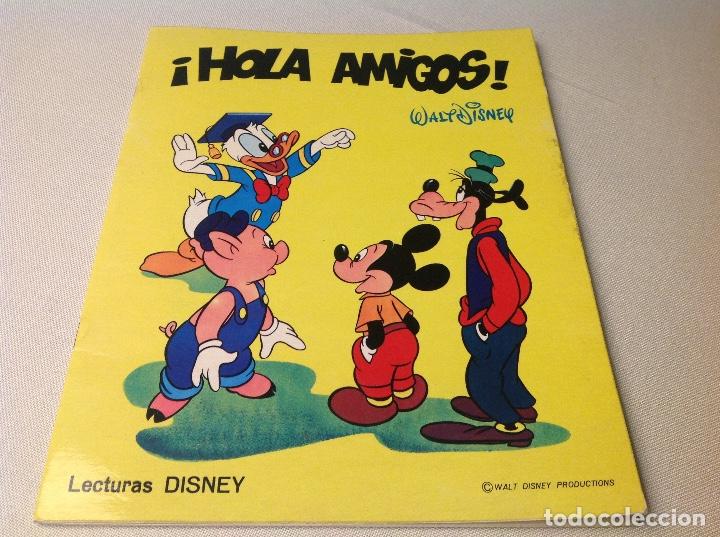 Libros antiguos: Hola Amigo ( lecturas Disney ) - Foto 1