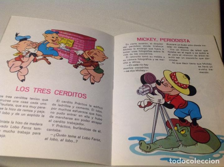 Libros antiguos: Hola Amigo ( lecturas Disney ) - Foto 3