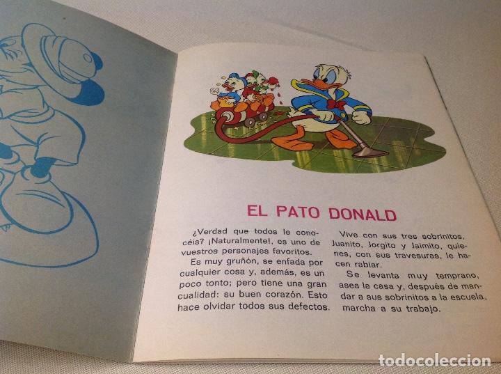 Libros antiguos: Hola Amigo ( lecturas Disney ) - Foto 4