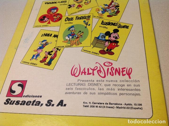 Libros antiguos: Hola Amigo ( lecturas Disney ) - Foto 6