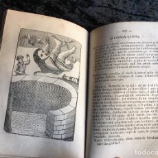 Libros antiguos: 1865 - HISTORIA DE BERTOLDO , LA DE BERTOLDINO SU HIJO Y LA DE CACASENO SU NIETO - 21 XILOGRAFÍAS . Lote 192839865