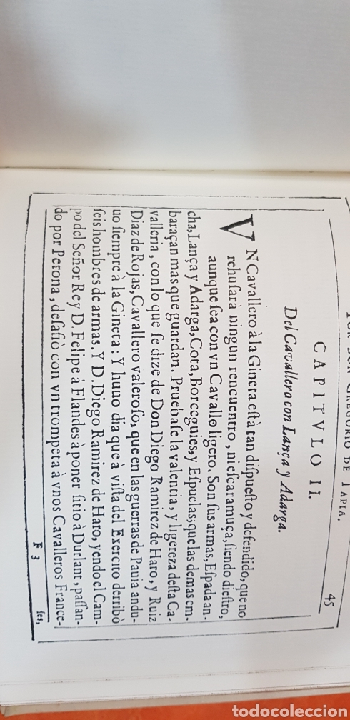 Libros antiguos: EJERCICIOS DE LA GINETA, facsimil. - Foto 6