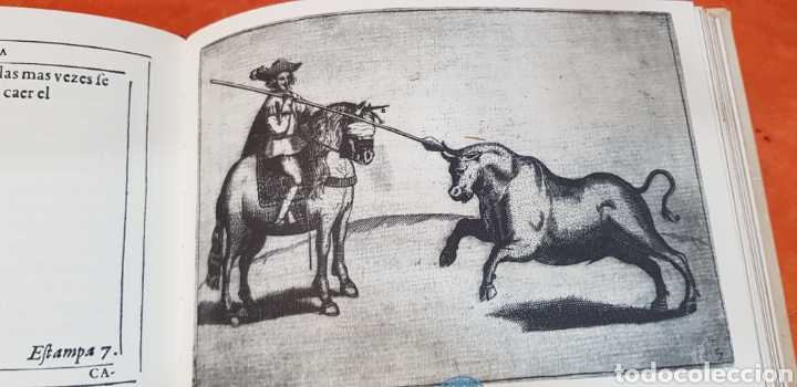 Libros antiguos: EJERCICIOS DE LA GINETA, facsimil. - Foto 8