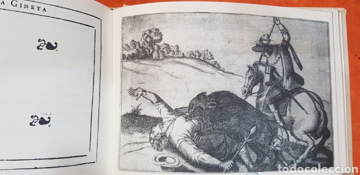 Libros antiguos: EJERCICIOS DE LA GINETA, facsimil. - Foto 10