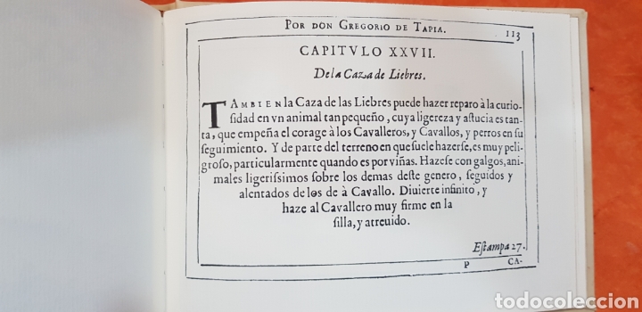 Libros antiguos: EJERCICIOS DE LA GINETA, facsimil. - Foto 11