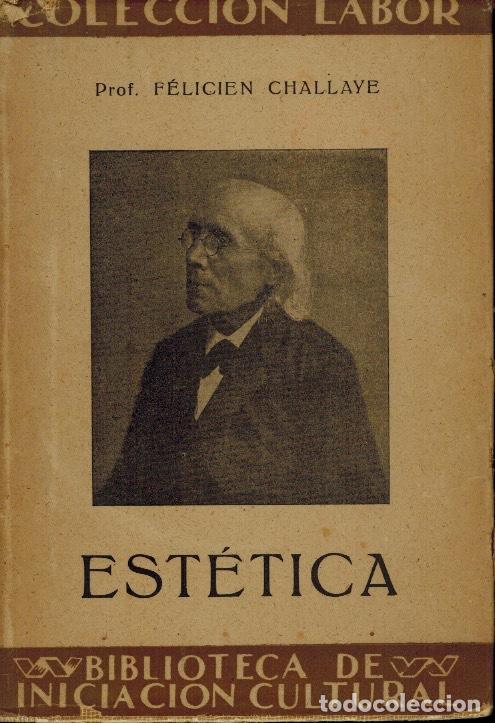 Libros antiguos: EST&Eacute;TICA - Foto 1