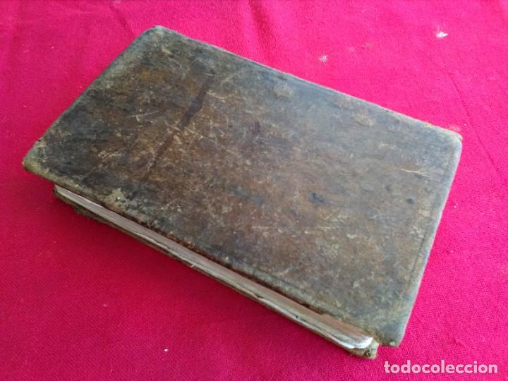 Libros antiguos: Libro antiguo &Eacute;l&eacute;ments de G&eacute;om&eacute;trie - Foto 2