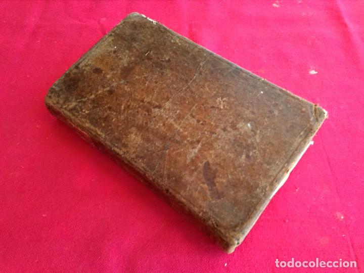 Libros antiguos: Libro antiguo &Eacute;l&eacute;ments de G&eacute;om&eacute;trie - Foto 3