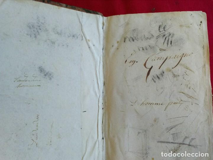 Libros antiguos: Libro antiguo &Eacute;l&eacute;ments de G&eacute;om&eacute;trie - Foto 4