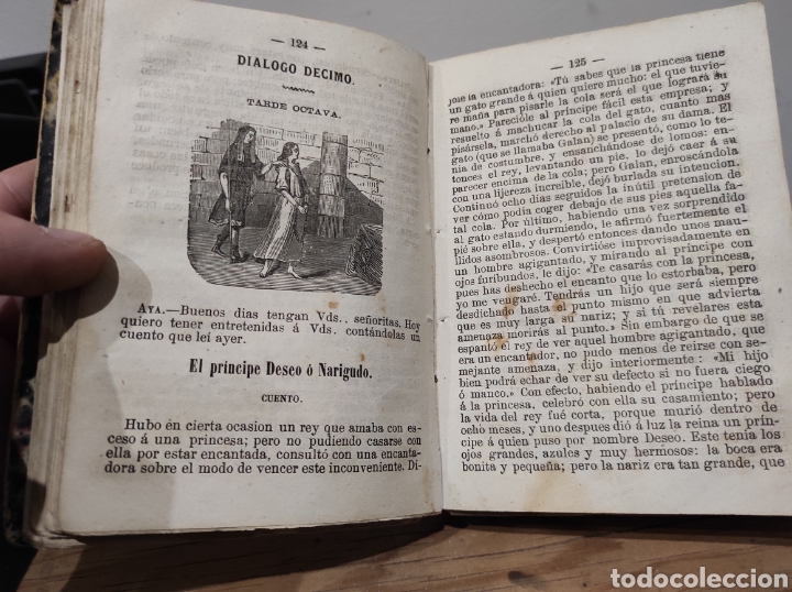 Libros antiguos: 1861. LA BUENA AYA, EL ALMACÉN DE LOS NIÑOS. LEPRINCE DE BEAUMONT - Foto 6 - 231884630