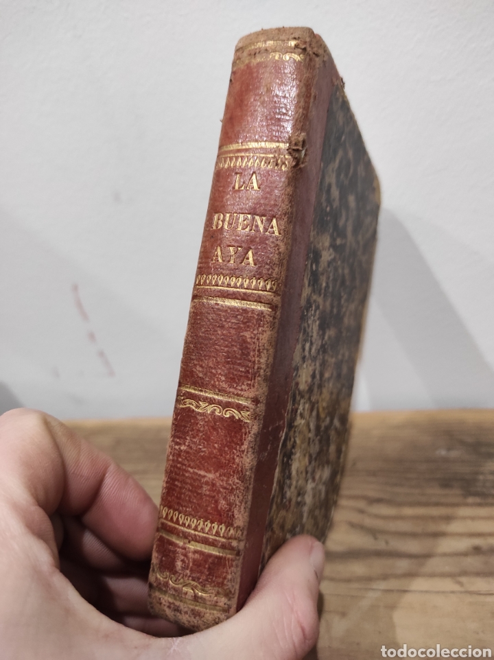 Libros antiguos: 1861. LA BUENA AYA, EL ALMACÉN DE LOS NIÑOS. LEPRINCE DE BEAUMONT - Foto 1 - 231884630