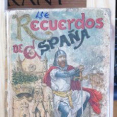 Libros antiguos: RECUERDOS DE ESPAÑA.. MÉTODO DE LECTURA CONFORME CON LA INTELIGENCIA DEL NIÑO.SATURNINO CALLEJA .A.,