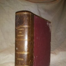 Libros antiguos: BUTLLETI DELS MESTRES - AÑOS 1922-1923 - MANCOMUNITAT DE CATALUNYA - PEDAGOGIA - RARO.