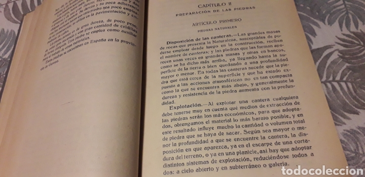 Libros antiguos: MANUAL DEL CONSTRUCTOR, JOS&Eacute; A. REBOLLEDO, - Foto 2