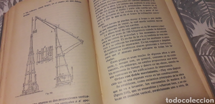 Libros antiguos: MANUAL DEL CONSTRUCTOR, JOS&Eacute; A. REBOLLEDO, - Foto 4