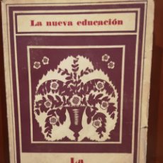 Libros antiguos: LA ESCUELA DEL TRABAJO. MALLART.. Lote 300798938