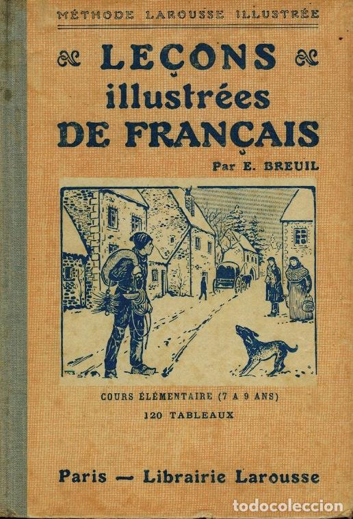 Libros antiguos: LE&Ccedil;ONS ILLUSTR&Eacute;ES DE FRAN&Ccedil;AIS - Foto 1