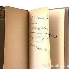 Libros antiguos: M SIUROT : COSAS DE NIÑOS. (ED VOLUNTAD, 1928) CON AUTÓGRAFO DEL AUTOR.. Lote 338743773