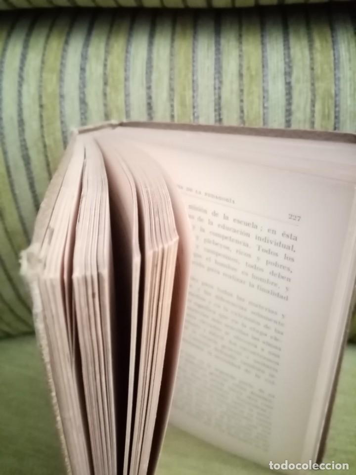 Libros antiguos: HISTORIA DE LA PEDAGOG&Iacute;A - Foto 9
