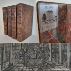 Libros antiguos: AÑO: 1755 - SOBRE LA FORMA DE ENSEÑAR Y ESTUDIAR LAS BELLAS LETRAS. ROLLIN. Lote 342057348