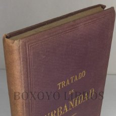 Libros antiguos: D. D. C. P. M. TRATADO DE URBANIDAD PARA USO DE LOS COLEGIOS Y ESCUELAS. 1892. Lote 330584103