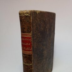 Libros antiguos: GRAMÁTICA Y APOLOGIA DE LA LLENGUA CATHALANA - JOSEPH PAU BALLOT - 1814. Lote 354247093
