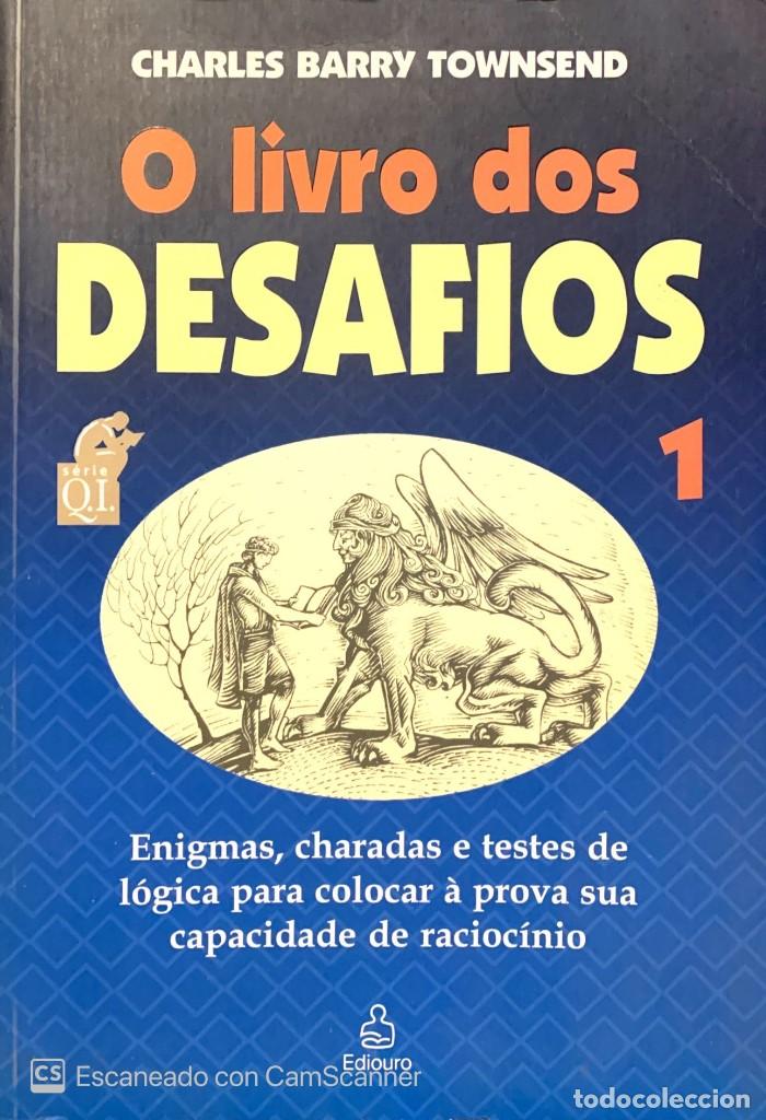 Libros antiguos: O LIVRO DOS DESAFIOS - Foto 1