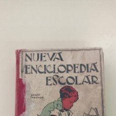 Libros antiguos: NUEVA ENCICLOPEDIA ESCOLAR-GRADO SEGUNDO-ED. HIJOS SANTIAGO RODRIGUEZ-1944-TAPA DURA. Lote 361504945