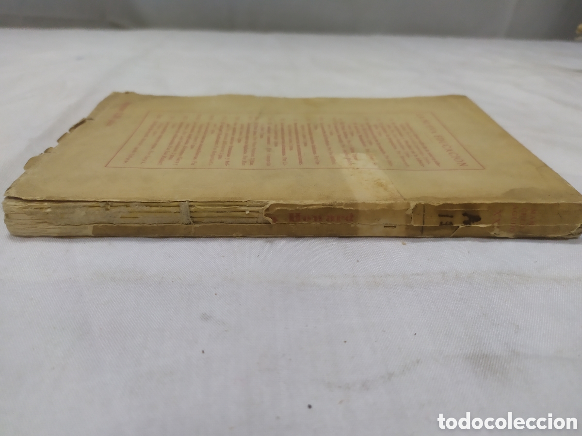 Libros antiguos: El plan Howard. Marcelo Agudo, 1931 - Foto 2