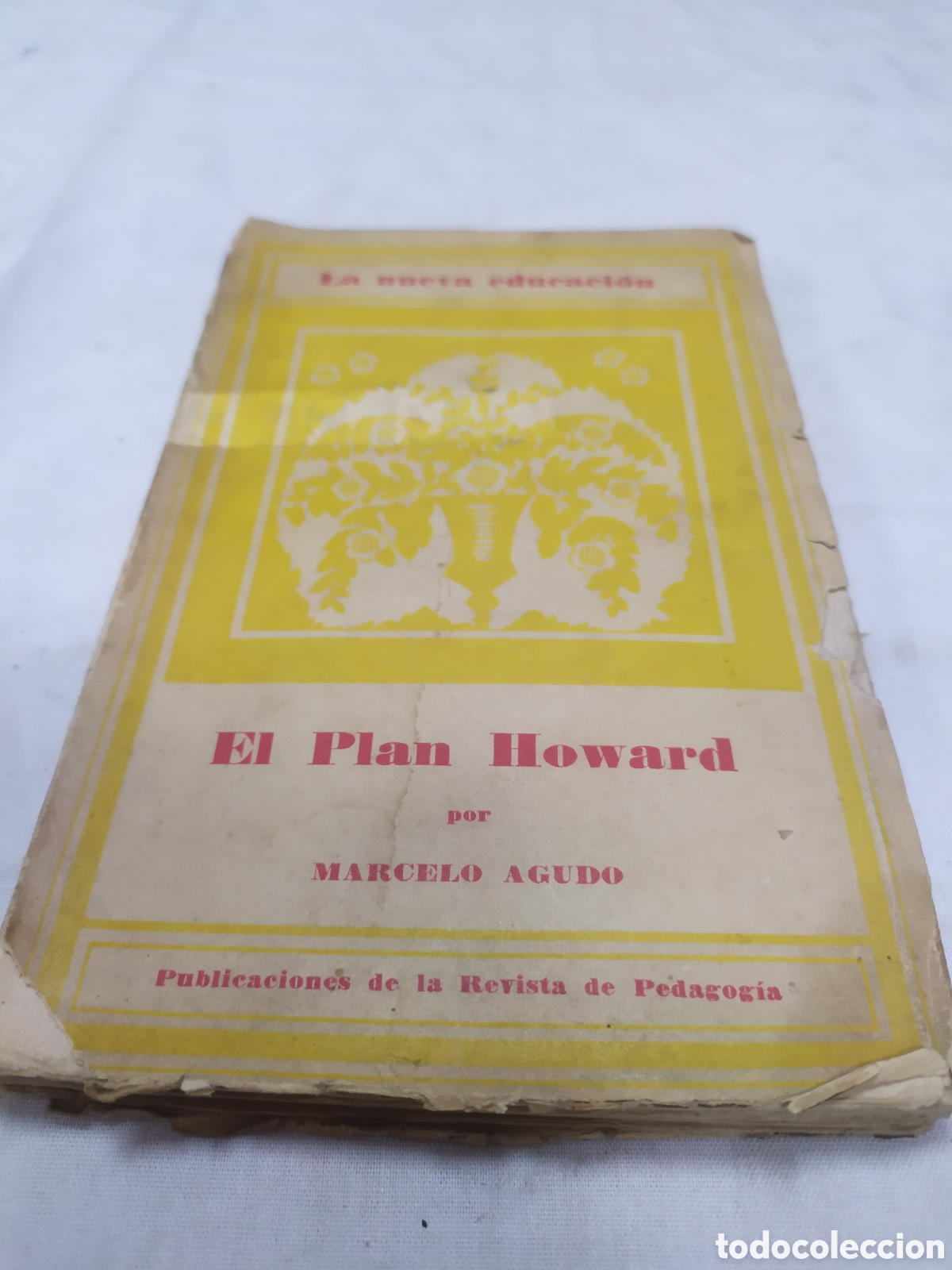 Libros antiguos: El plan Howard. Marcelo Agudo, 1931 - Foto 1