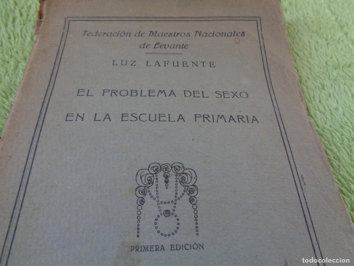 el problema del sexo en la escuela primaria - l - Compra venta en  todocoleccion